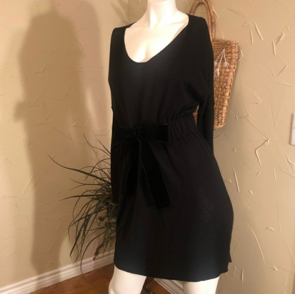 Loft Sweater Dress with Dolman Sleeves